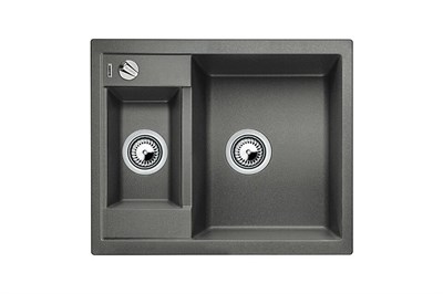 Blanco Metra 6, мойка, гранит, алюметаллик 516156