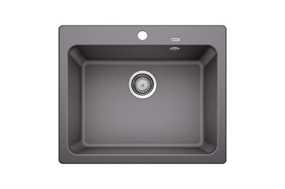 Blanco Naya 6, мойка, гранит, темная скала 519639