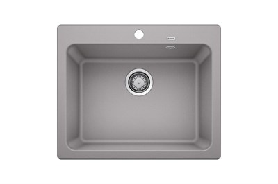 Blanco Naya 6, мойка, гранит, алюметаллик 519640
