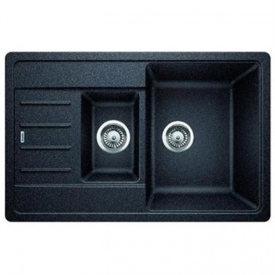Blanco Legra 6S Compact, мойка, гранит, антрацит 521302