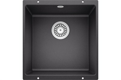 Blanco Rotan 400-U, мойка, гранит, антрацит 521332