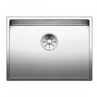 Blanco Claron 550-U, мойка, нержавеющая сталь с зеркальной полировкой 521579
