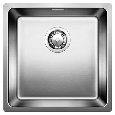 Blanco Andano 400-IF, мойка, нержавеющая сталь с зеркальной полировкой, без клапан-автомата 522957