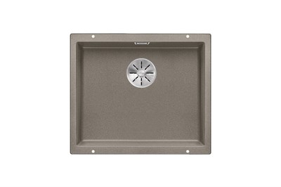 Blanco Subline 500-U, мойка, гранит, серый беж 523439