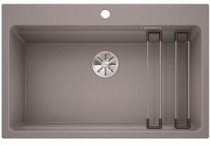 Blanco Etagon 8, мойка, гранит, алюметаллик 525189