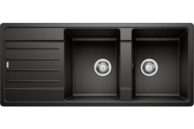 Blanco Legra 8S, мойка, гранит, черный 526088