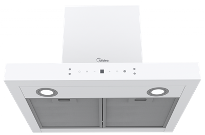 Вытяжка пристенная Midea MH60C668GW 6939962628394