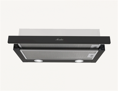 Вытяжка телескопическая Monsher Loin 60 Noir 78561