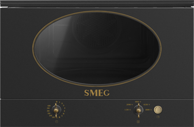 Встраиваемая микроволновая печь SMEG MP822NAO 8017709341831