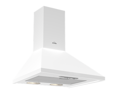 Каминная вытяжка Elikor Вента 50П-430-П3Л белый 841542