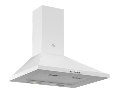 Каминная вытяжка Elikor Оптима 60П-400-К3Л белый 846136