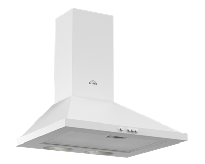 Каминная вытяжка Elikor Оптима 50П-400-К3Л белый 894858