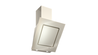 Каминная вытяжка Elikor Оникс 60П-1000-Е4Д бежевый/бежевый 934280