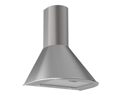 Каминная вытяжка Elikor Омега 60Н-650-К3Д нержавеющая сталь 943894