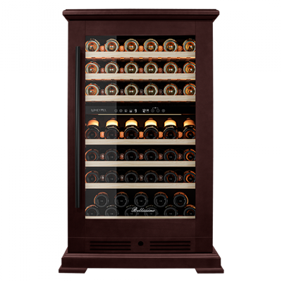 Отдельностоящий винный шкаф Meyvel MV77PRO-KBT2 (Спелая вишня) 980229