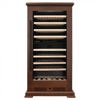 Отдельностоящий винный шкаф Meyvel MV99PRO-KBT2 (Итальянский орех) 980232