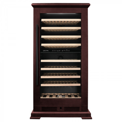 Отдельностоящий винный шкаф Meyvel MV99PRO-KBT2 (Спелая вишня) 980233