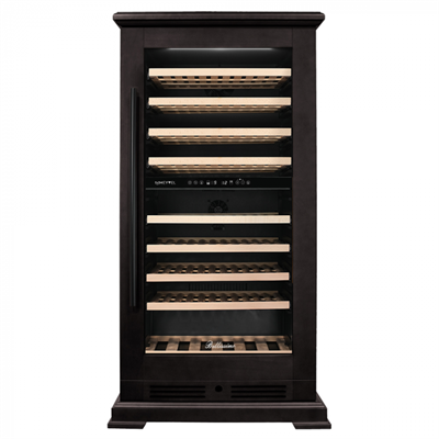 Отдельностоящий винный шкаф Meyvel MV99PRO-KBT2 (Тёмный шоколад) 980234