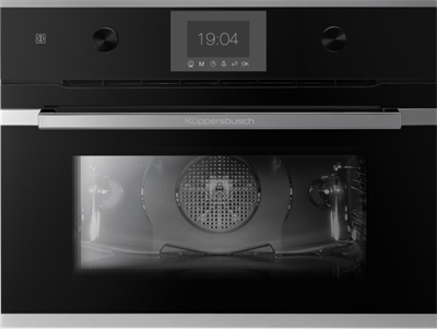 Компактный духовой шкаф Kuppersbusch CB 6350.0 S3 Silver Chrome cb 6350.0 s3