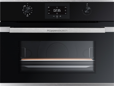 Компактный духовой шкаф Kuppersbusch CBP 6332.0 S cbp 6332.0 s