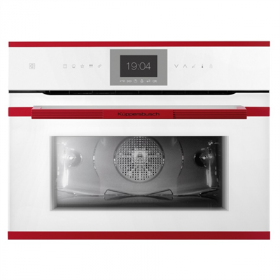 Электрический духовой шкаф Kuppersbusch CBP 6550.0 W8 cbp 6550.0 w8