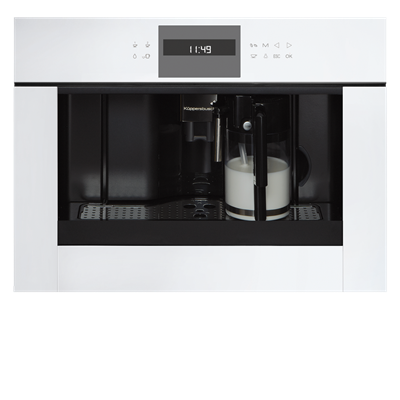 Кофемашина встраиваемая Kuppersbusch CKV 6550.0 W ckv 6550.0 w