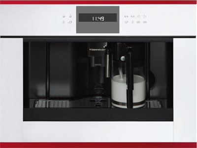 Кофемашина Kuppersbusch CKV 6550.0 W8 ckv 6550.0 w8