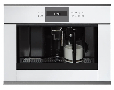 Кофемашина Kuppersbusch CKV 6550.0 W9 ckv 6550.0 w9