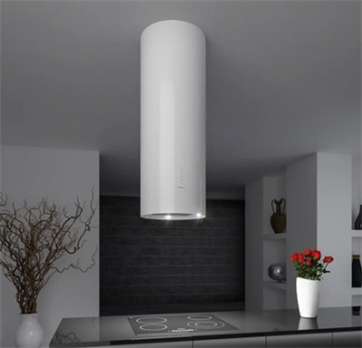 Вытяжка островная кубическая FALMEC POLAR EVO IS WHITE 35 cpoi90.e11p2#eub490f