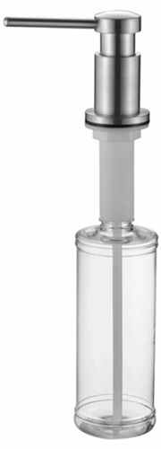 Дозатор моющего средства Paulmark BREVIT, дозатор для моющего средства, брашированная сталь d005-bs