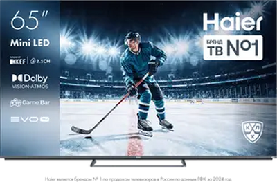Телевизор Haier 65 miniLED M4 dh1zk1d00ru