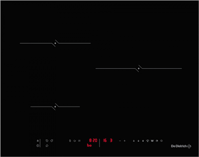 Индукционная поверхность De Dietrich DPI4301BP dpi4301bp