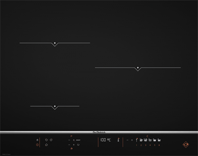 Индукционная поверхность De Dietrich DPI7570XT dpi7570xt
