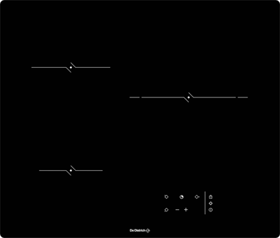 Стеклокерамическая поверхность De Dietrich DPV4502B dpv4502b
