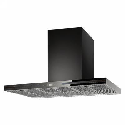 Вытяжка пристенная Т-образная Kuppersbusch DW 9500.0 S2 Black Chrome dw 9500.0 s2