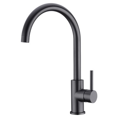 Emar ECB-3004 PVD Dark, смеситель, вороненая сталь ecb-3004 pvd dark