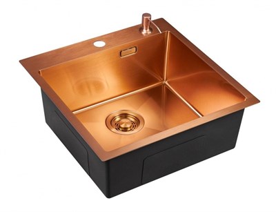 Emar EMB-117A PVD Nano Coppery, мойка, нержавеющая сталь, медь emb-117a pvd nano coppery