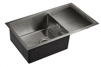 Emar EMB-124 PVD Nano Dark, мойка, нержавеющая сталь, вороненая сталь emb-124 pvd nano dark