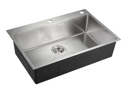 Emar EMB-125A PVD Nano Satine, мойка, нержавеющая сталь сатин emb-125a pvd nano satine