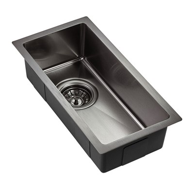 Emar EMB-126A PVD Nano Dark, мойка, вороненая сталь emb-126a pvd nano dark