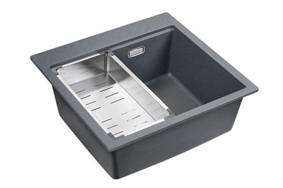 Emar EMQ-1520.Q, мойка, гранит, антрацит emq-1520.q антрацит