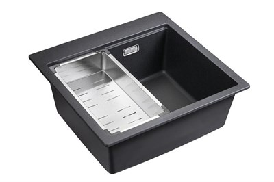 Emar EMQ-1520.Q, мойка, гранит, оникс emq-1520.q оникс