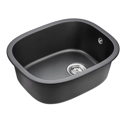 Emar EMQ-1560.P, мойка, гранит, оникс emq-1560.p оникс