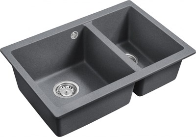 Emar EMQ-2665.PL, мойка, гранит, антрацит emq-2665.pl антрацит