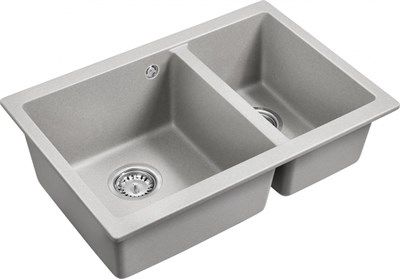 Emar EMQ-2665.PL, мойка, гранит, барит emq-2665.pl барит