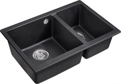 Emar EMQ-2665.PL, мойка, гранит, оникс emq-2665.pl оникс