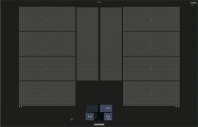 Варочная панель индукционная Siemens EX875KYW1E, черный ex875kyw1e
