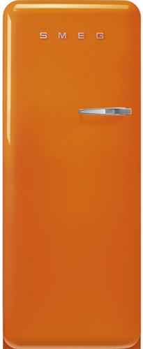 Однокамерный холодильник отдельностоящий Smeg FAB28LOR6 fab28lor6