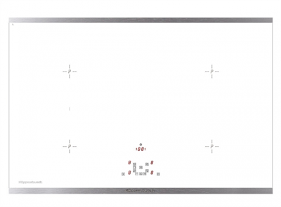 Индукционная варочная панель Kuppersbusch KI 8520.0 WE ki 8520.0 we