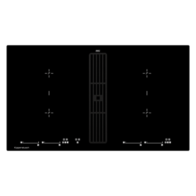 Индукционная варочная панель Kuppersbusch KMI 9800.0 SR Black Velvet kmi 9800.0 sr black velvet